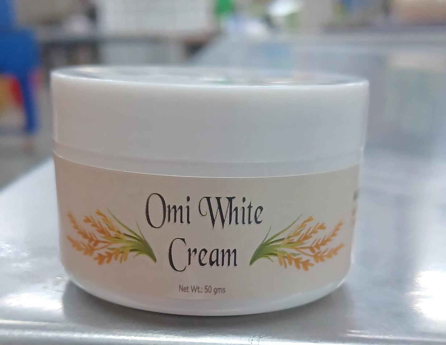 OMICARE organics Skin glow and Whitening Cream, 50 gm(Pack Of 2)